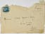 ROMAIN ROLLAND (1866-1944) 
Manuscript letter signed to Gabriel Monod-Herzen 
Villeneuve (Vaud), Hotel Byron, Tuesday, September 20, 1921