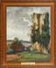 Alessio ISSUPOFF(1889-1957)
Italian landscape with ruins