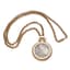 *JACOB & CO LADIES COLLECTION ROSE GOLD DIAMOND PENDANT WATCH WITH CHAIN