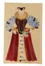 VYACHESLAV PAKULIN (1901–1951)
Costume design for an Auntie