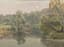 VLADIMIR VASIN (1918-2006)
Evening over the river