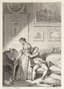 LOT OF FIVE PLATES AFTER JEAN HONORE
FRAGONARD (1732–1806), FROM THE SERIES 'CONTES ET NOUVELLES' BY JEAN DE LA FONTAINE
(1) JEAN HONORE FRAGONARD (1732–1806), AFTER
JEAN-BAPTISTE PATAS (1744?–1802)
Belphégor
(2)JEAN HONORE FRAGONARD (1732–1806), AFTER
JEAN DAMBRUN (1741 – 1808)
Le Savetier
(3)JEAN HONORE FRAGONARD (1732–1806), AFTER
LOUIS MICHEL HALBOU (1730–1809)
Le garçon puni
(4)JEAN HONORE FRAGONARD (1732–1806), AFTER
CHARLES-LOUIS LINGÉE (1748-1819)
Joconde
(5)JEAN HONORE FRAGONARD (1732–1806), AFTER
JACQUES ALIAMET (1726–1788)
A Femme avare galant Escroc
