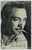 DJANGO REINHARDT (1910-1953), AUTOGRAPHED POSTCARD WITH DEDICATION IN FRENCH