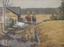 IVAN VLADIMIROV (1869 / 1870-1947)
An episode from the First World War. Departure of the Cossacks on the village outskirts