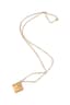 CHAINE ET PENDENTIF OR ET DIAMANTS