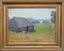 ALFONS ZHABA (1878–1942)
Landscape with sheds