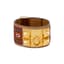 HERMÈS
‘Collier de Chien’ Year of India cuff bracelet
