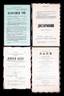 Sharshun Sergey Ivanovich (1888-1975) & Savin Andrey (1946-1999), A Selection of avant-garde samizdat leaflets.