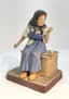 GARDNER’S PORCELAIN SCULPTURE, CIRCA 1870 – 1890
Spinster woman (Pryakha)