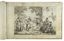 BARTOLOMEO PINELLI (1781-1835)
Raccolta di Cinquanta Costumi Pittoreschi incisi all’acqua forte. [A Collection of Fifty Picturesque Costumes Etched] Rome: Lorenzo Lazari, 1809.