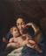 ITALIAN SCHOOL 19th CENTURY, FOLLOWER OF CARLO MARATTA
Madonna and child