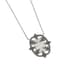 ‘SNOWFLAKE’ 18K WHITE GOLD, DIAMOND NECKLACE