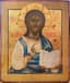 AN ICON ‘CHRIST PANTOCRATOR’
Vietka, second half of 19th century