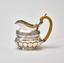 SILVER-GILT MILK JUG
Master Abraham Forstedt, Russia, Saint Petersburg, 1839
(during the reign of Nicholas I)