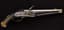 RUSSIAN SOLDIER'S PISTOL, MODEL OF 1809, WITH FLINTLOCK.
Russia, Tula Arms Plant, 1813.
