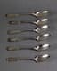 SET OF SILVER SPOONS