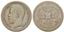 Nicolas II, 1894-1917
(all lots marked with symbol are in free port) 50 Kopeks, St.Petersburg, 1897, AG 9.67 g. Ref : Y#58.1, Bit. 117 VF. Ник...