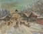 KONSTANTIN KOROVIN (1861-1939)
Winter rural festivities