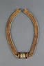 18K GOLD, RUBIES AND EMERALDS NECKLACE
