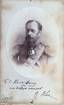 A.I. KUINDZHI (1842-1910) - Autograph. Photography, atelier A.Pasetti Photographe de la cour Imperiale de Russie.