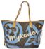 LOUIS VUITTON 
SAC CABAS NEVERFULL MM TAHITIENNE MYKONOS TOILE MONOGRAM, ÉDITION LIMITÉE, 2017
