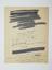 SACHA GUITRY (1885-1957)
Autograph poem, in French. 