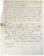 KHODASEVICH, Vladislav (1886-1939)
Handwritten letter to Solomon Kaplun. 22 August 1923, Le Cannet. - 1 p. in-8o. In Russian. Provenance: from the archive ...