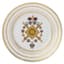 PORCELAIN PLATE FROM THE SERVICE OF FIELD MARSHAL PRINCE BARYATINSKY
Imperial Porcelain Factory, St Petersburg, circa 1860s