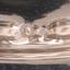 TETARD FRERES BEAD-EDGE SILVER CAVIAR SET ON STAND