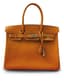 HERMES BIRKIN 30
Gold vache liege leather, 2006