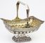 DUBROVIN PANIER A GATEAUX EN ARGENT A DECOR FLORAL
Poinçon du maître orfèvre Dubrovin N.L, poinçon de fabricant ‘CP’, Russie, Moscou, 1838