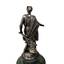 French silver sculpture, retailed by Grachev company
Russia c.1900 silver Marked Grachev 84. H-65cm, height of figure 34cm. Россия, 1900-е серебро Клеймо Грачев 84 Высота 65...