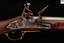 Russian infantry gun with intlock sample of 1774.