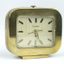 CARTIER NEW YORK
PENDULETTE RÉVEIL 8 JOURS EN LAITON, ANNÉES 1960