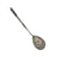 SILVER-GILT AND POLYCHROME CLOISONNÉ ENAMEL SPOON
Russia, 1899-1908