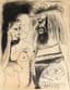PABLO PICASSO (1881 - 1973)
Le Vieux Roi