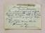 AKULININ I. G. (1880-1944), AUTOGRAPH
A postcard addressed to G. Aleksinsky. Paris, 20.09.1929. 10,3 x 14,7 cm.
