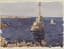YURI KHYMYCH (1928-2003)
Sevastopol. Monument to the Sunken Ships, early 1950s