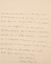 ALFRED BRUCE DOUGLAS (1870-1945)
Autograph letter signed to the Marquise de Croizier, Sabine Cogordan