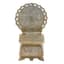 RUSSIAN SILVER-GILT SALT CELLAR SHAPED AS A THRONE
Maker’s mark SK, 1899-1908