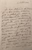 CHARLES-MAURICE DE TALLEYRAND. 1754-1838. Former bishop of Autun, statesman, diplomat.
Autograph Letter signed «Tall» (to Mlle de Vaudémont).
CHARLES-MAURICE DE TALLEYRAND. 1754-1838. Ancien évêque d’Autun, homme d’Etat, diplomate.
L.A.S. “Tall” (à Mlle de Vaudémont).