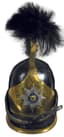 1808-1812 LIFE GUARDS CUIRASSIER REGIMENT OFFICER'S HELMET (NAPOLEONIC WARS ERA)