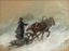 NIKOLAI NIKOLAEVICH KARAZIN (1842–1908)
Sleigh