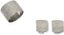 SET OF 18K WHITE GOLD DIAMOND RING AND EARCLIPS