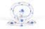 HEREND ‘TÊTE-À-TÊTE’ COFFEE SERVICE ‘APPONYI BLUE’
HEREND PORCELAIN FACTORY, 7 pieces