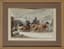 HIPPOLYTE BELLANGÉ (1800-1866)
La retraite de Russie: Napoléon Ier sur un traîneau