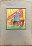 RUSSIAN SCHOOL, VERS 1927
10 YEARS OF SOVIET POWER. SOVIET PROPAGANDA SKETCH