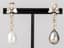 CARTIER ‘LOLI’ 18K YELLOW GOLD, PEARL, DIAMOND EARRINGS