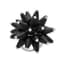 18K WHITE GOLD, WOOD, DIAMOND RING