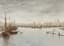 NIKOLAI DUBOVSKOY (1859-1918)
Harbour view